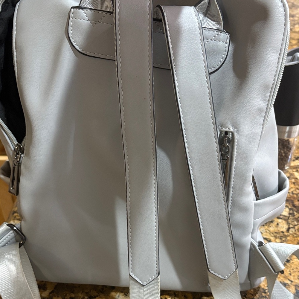 Gray Women's Backpack - Picture 4 of 5